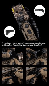 Le commutateur de commande de ligne WOSPORT AXON Pro est à double fil équipé d'un rail pour la fixation de trois types de prises - Product Image 5