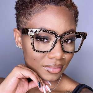 Gafas de Sol Extra Grandes para Mujer, Diseño Vintage 2025, Color Negro, con Logotipo Personalizado, Montura Grande, Anti Luz Azul - Product Image 3