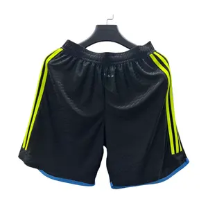 New Version Player Soccer Jersey Madrid Men Club Soccer Shorts Football Pants For Men