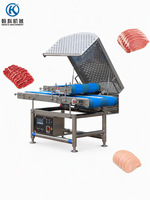Machine à découper la viande fraîche Henco, machine à découper la poitrine de poulet, moteur automatique 220V, haute qualité