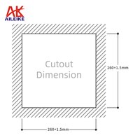 AILEIKE ALKYL101 Digitaler Rekorder Papier-Rundsensor 0,5% Genauigkeit 1 Jahr Garantie 24/7 Aufnahme Anpassbar OEM Schnell