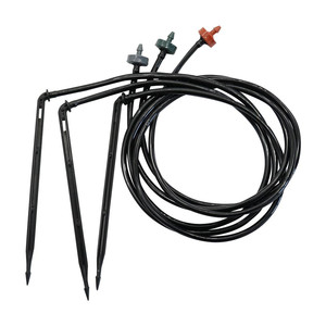 Système d'irrigation <span class=keywords><strong>araignée</strong></span> de jardin 2L 4L 8L avec kit d'arrosage goutte à goutte à compensation de pression pour l'arrosage et l'irrigation - Product Image 5