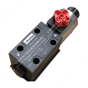 Vannes de commande directionnelle hydrauliques à solénoïde D1VW D1VW*EE 4 voies 3 positions pour l'industrie - Product Image 1