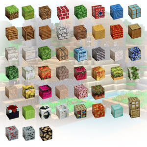 OEM Build Mine World Magic Portal Azulejos magnéticos de plástico Juguetes para niños pequeños STEM Bloques de construcción sensoriales Juegos empaquetados para niños - Product Image 3