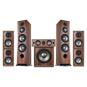 7.1 Tower Home System Surround <b>Sound</b> Floor-standing Wooden Home Theatre System High-fidelity Speakers - Product Image 1