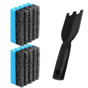 Esponjas de Limpieza para Cocina y Raspadores Compatibles con la Mayoría de las Parrillas Interiores y Exteriores con Ranuras y Máquinas para Hacer Sándwiches - Product Image 1