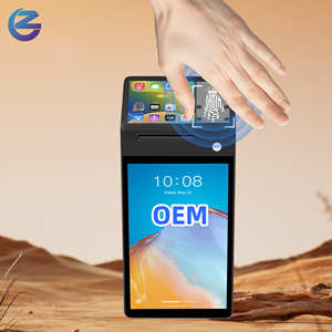 Terminal de Asistencia Móvil con Reconocimiento de Venas de la Palma de la Mano, 4G LTE y Bluetooth 5.0, Certificación GMS para Restaurantes - Product Image 3