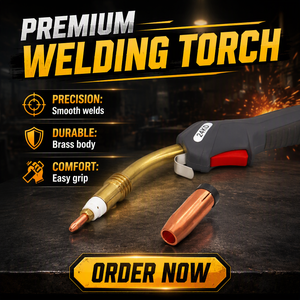 Torche de soudage <span class=keywords><strong>MIG</strong></span> 24KD refroidie par air, connecteur Euro, <span class=keywords><strong>pistolet</strong></span> de soudage à gaz CO2, MB 24KD Swan Neck pour soudeuse <span class=keywords><strong>MIG</strong></span> - Product Image 3