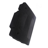 Boîte de station d'appât pour rat en PP solide écologique de haute qualité Solution de contrôle des rongeurs durable et réutilisable pour une utilisation intérieure et extérieure
