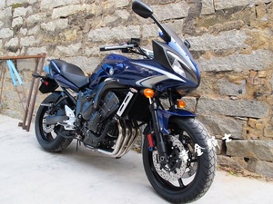 <span class=keywords><strong>Moto</strong></span> da Corsa Stradale FZ6S 600CC Importata dal Giappone del 2009, Modello Little War God - Product Image 2