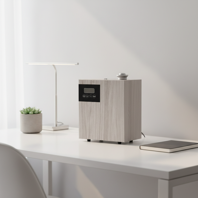 Luxury Hotel Perfume Olfactory Marketing Machine,Wholesale Wall Mount Aroma HVAC Air System Waterless Scent Oil Diffuser