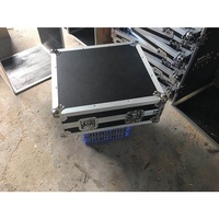 Flight Case de Sonorisation 2 Portes, en Bois, pour Rack Amplificateur