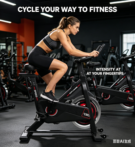 <span class=keywords><strong>Bicicleta</strong></span> <span class=keywords><strong>de</strong></span> <span class=keywords><strong>Spinning</strong></span> para Ejercicio Cardiovascular en Casa, la Más Vendida, <span class=keywords><strong>con</strong></span> Logotipo Personalizado - Product Image 2