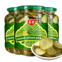 Concombre Aigre Classique, Fermentation Traditionnelle, Faible Teneur en Sel et en Matières Grasses, Spécial pour les Burgers et les Sandwiches, Vente en Gros Disponible