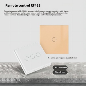 Mini 608 Smart Switch <strong>Wifi</strong>-controlled EU/UK Power Socket <strong>Plug</strong> with 16A Breaker-Bar Pure Touch Esp32 Software Re-Engineering - Product Image 5