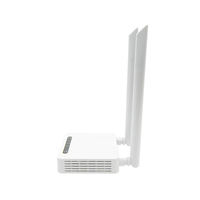 ZIKUN XPON ONU ONT 2.4G WIFI ZC-501W Baru 1GE ONU dengan Port Tunggal WiFi Peralatan Serat Optik