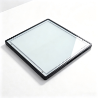 Boîtes lumineuses publicitaires LED ultra-minces 10 mm, cadre magnétique fin pour affiches, boîte lumineuse pour vitrine de magasin