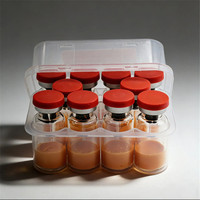 Bubuk Peptida Tembaga GHK-Cu Copper Tripeptide-1 Grosir Massal Kemurnian 99% Bahan Baku Kosmetik CAS 89030-95-5 Merek WV