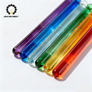 Tige en verre borosilicaté trempé Tige en verre optique solide colorée pour le soufflage du verre en gros personnalisé - Product Image 5