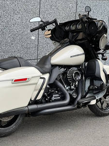 Tubo de Escape Delantero Reforzado para Harley-Davidson Glide Road King Serie Travel - Product Image 2