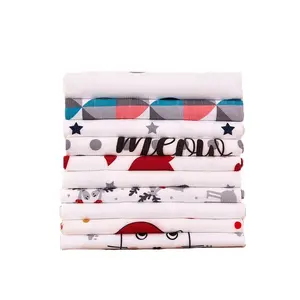 Cute Pattern Printing Microfiber Absorbent Kitchen Towel Wholesale Custom Reusable Home Use Kitchen Cleaning Cloth