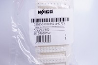 Carte de marquage Plc 793-552 Wmb, telle qu'imprimée, 5x, neuve pour produit sous garantie