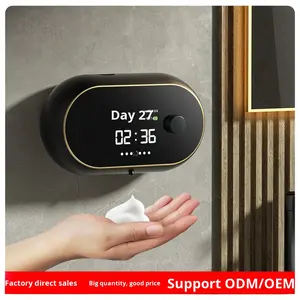 W2 Wandmontierter Automatischer Sensor-Händedesinfektionsspender USB Berührungsloser Seifenspender - Product Image 2