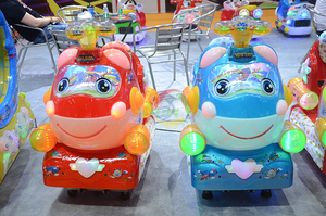 Máquina de Juegos para Niños con Monedas, Columpio de Caballos, Carreras de Autos en 3D, Juegos de Video para Niños - Product Image 4