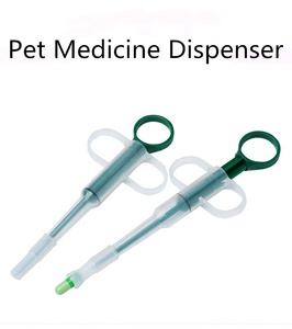 Alimentador de medicina conveniente tipo tubo de empuje, Kit de alimentación, dispensador de pastillas <span class=keywords><strong>para</strong></span> mascotas, perro y gato, alimentador de pastillas, 2023 - Product Image 3