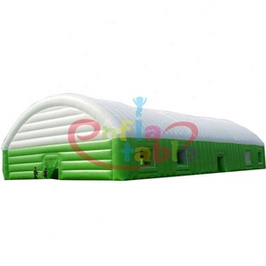 Evento juego de deporte inflable de <span class=keywords><strong>tenis</strong></span> campo de fútbol inflable tienda de la bóveda de aire - Product Image 3
