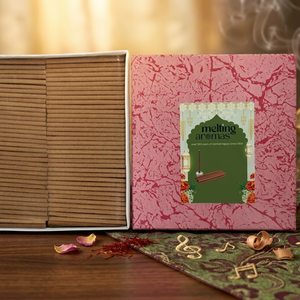 SCENT SONATA Premium <b>Sandalwood</b> <b>Incense</b> Sticks Wholesale Natural Aromatic Dhoop for Home Fragrance Meditation Yoga & Spa - Product Image 1