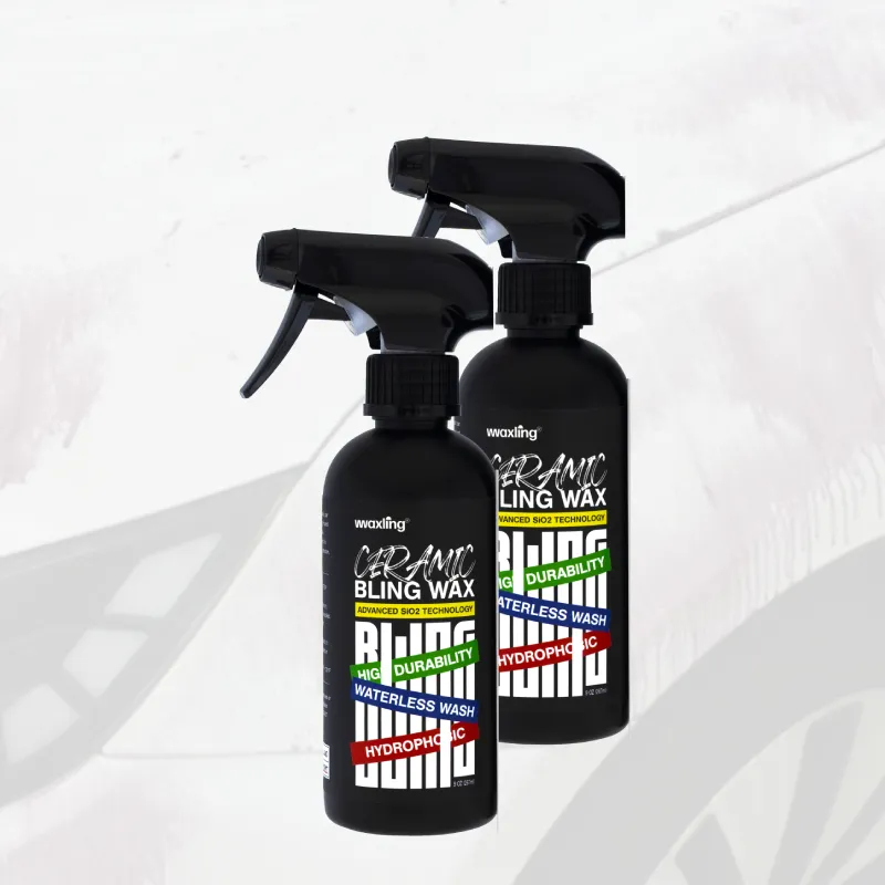 Uitstekende Aanbieding Logo Maatwerk Multifunctionele Auto Body Spray Reiniger Vloeibare Keramische Coating