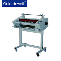 Laminateur électrique FM-480, simple/double face, 440 mm/17 pouces, A4/A3, laminateur de papier chaud/froid