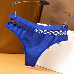 Vendita calda Sexy senza cuciture <span class=keywords><strong>perizoma</strong></span> <span class=keywords><strong>rete</strong></span> da pesca a metà vita alta elastico di sollevamento dell'anca triangolo scavare mutandine della biancheria intima - Product Image 6