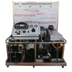 แท่นฝึกอบร<span class=keywords><strong>ม</strong></span>ระบบขับเคลื่อนยานยนต์พลังงานให<span class=keywords><strong>ม</strong></span>่ รถยนต์ไฟฟ้า รถยนต์ไฮบริด พร้อ<span class=keywords><strong>ม</strong></span>แพลตฟอร์<span class=keywords><strong>ม</strong></span>การสอนอัจฉริยะ - Product Image 2