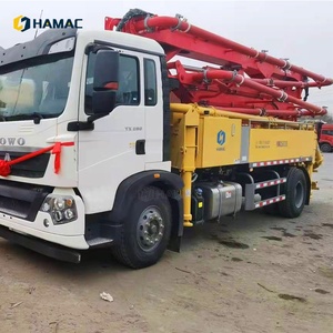 Bomba de Hormigón Montada en Camión a Precio Económico, Bomba Hidráulica de Hormigón de 24m, 37m, 39m, 42m, 48m, 52m, 65m en Venta - Product Image 2