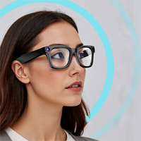 Lunettes intelligentes AI tendance 2026 avec appels mains libres, assistance IA, traduction en temps réel, reconnaissance d'objets et caméra HD 800W