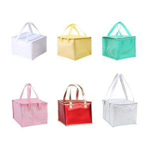 Sac isotherme de livraison de courses en polyester grand format, sac isotherme pour traiteur, sac isotherme pour pique-nique, sacs à lunch - Product Image 1