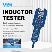 Testeur d'inductance électromagnétique MaAnt M093, outil de diagnostic rapide des pannes, détecteur précis pour la réparation des cartes mères de téléphones et d'ordinateurs