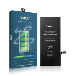 DEJI vente en gros usine Oem <span class=keywords><strong>batterie</strong></span> de téléphone portable de haute qualité pour <span class=keywords><strong>batterie</strong></span> <span class=keywords><strong>iPhone</strong></span> <span class=keywords><strong>6</strong></span> <span class=keywords><strong>plus</strong></span> - Product Image 1