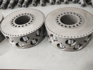 Rotor, Estator y Anillo de Leva de Repuesto para Motor Hidráulico de Émbolo de Torque Poclain MS35 MS50 MS83 MS125 en Venta - Product Image 4