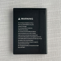 Batterie BTE-1400 de haute qualité 1400mAh / 5.39Wh pour Verizon Orbic Journey V RC2200L
