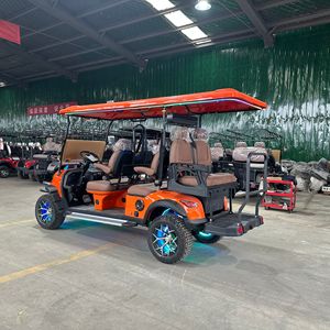 Carrello da Golf Elettrico Fuoristrada Maytop Cina, Velocità 30-50Km/h, Autonomia 70-90Km, Certificato CE, 48V, con Cassone per Trasporto - In Vendita - Product Image 3