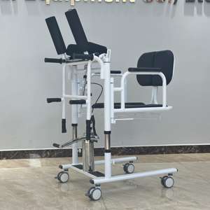 Chariot de transfert de patient manuel réglable multifonctionnel Capacité Marque YH YH-YW01 pour les fournitures de thérapie de réadaptation - Product Image 3