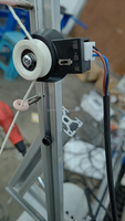 Mesin Pencari Benang Double Twist, Roda Benang, Benang Spandex, Detektor Benang Rusak, Sensor Kawat Rusak