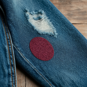 Ilan Parche 9.5X14cm Bordeaux 2 Pezzi Patch Bordeaux - Product Image 3