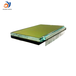 Pantalla LCD COB HTN Goldenvision de 35*50 mm, Área Activa Positiva, Semi-transparente, Segmentos SPI, para Dispositivos Médicos - Product Image 3