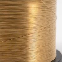 Corrosion Resistant H68 C26800 Brass Round Wire Soft Hard State for Cable & Instrument Parts ISO9001 Certified