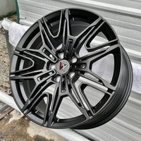 Jantes forgées monobloc VeroX Custom 18/19/20/21/22 pouces style HF-6 Satin Gunmetal Deep Concave pour GLE Q8 Range Rover Sport Model X