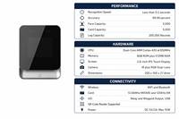 Controle de Acesso Biométrico de Alta Segurança com Impressão Digital e Reconhecimento Facial, com Nuvem Criptografada para Terminal de Entrada de Instalações Governamentais OEM